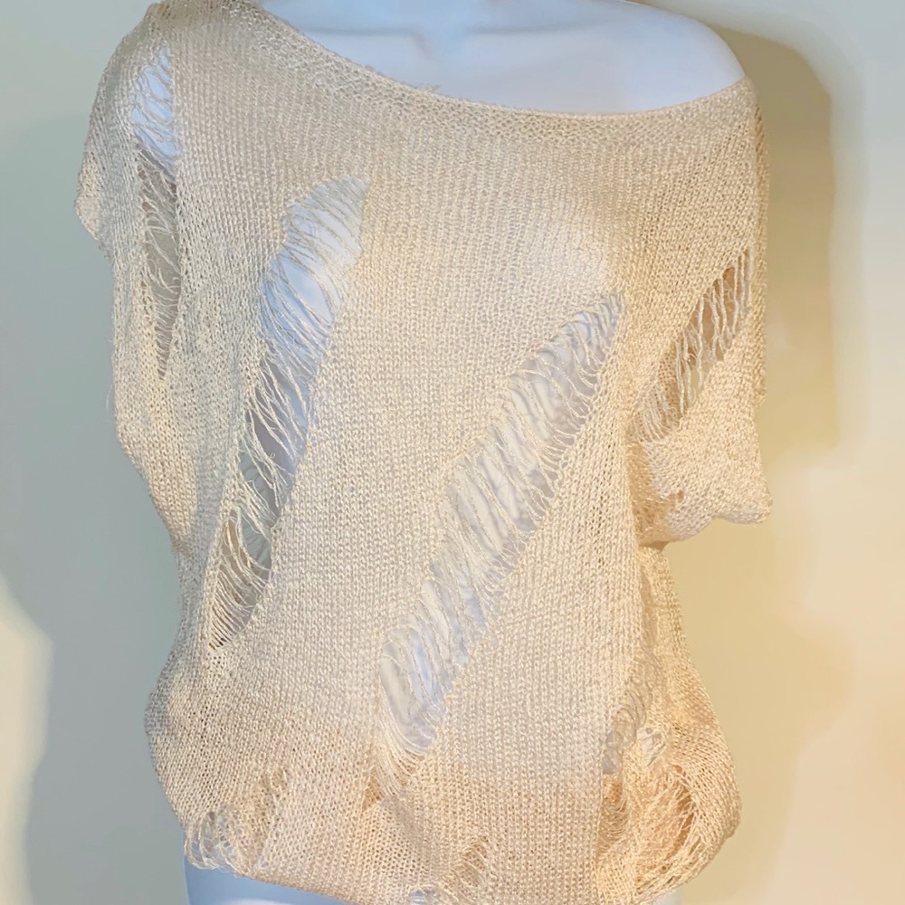 Trendology Off The  Shoulder lightweight sweater